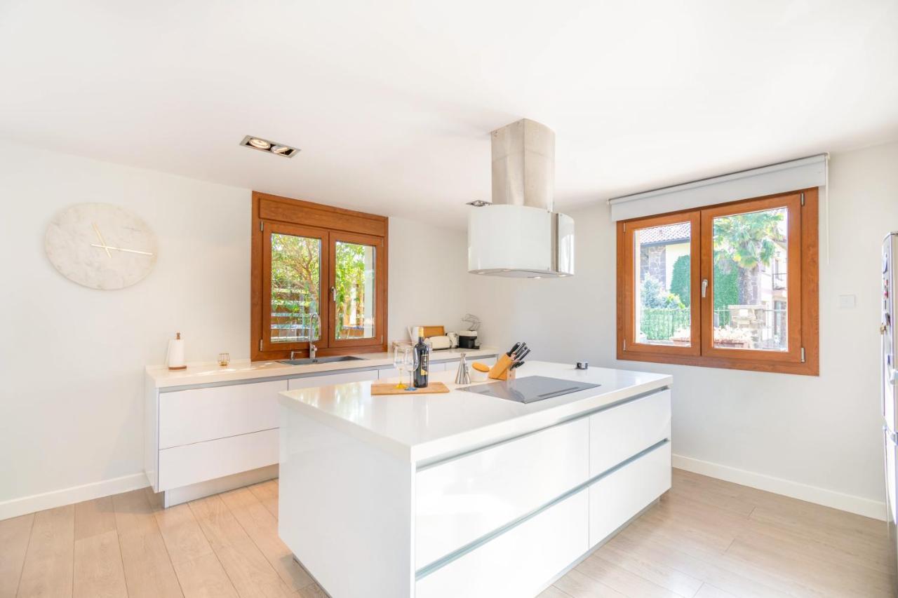 Casa Patxi, Espectacular Casa Rural Proxima A Pamplona Larrasoana Екстериор снимка