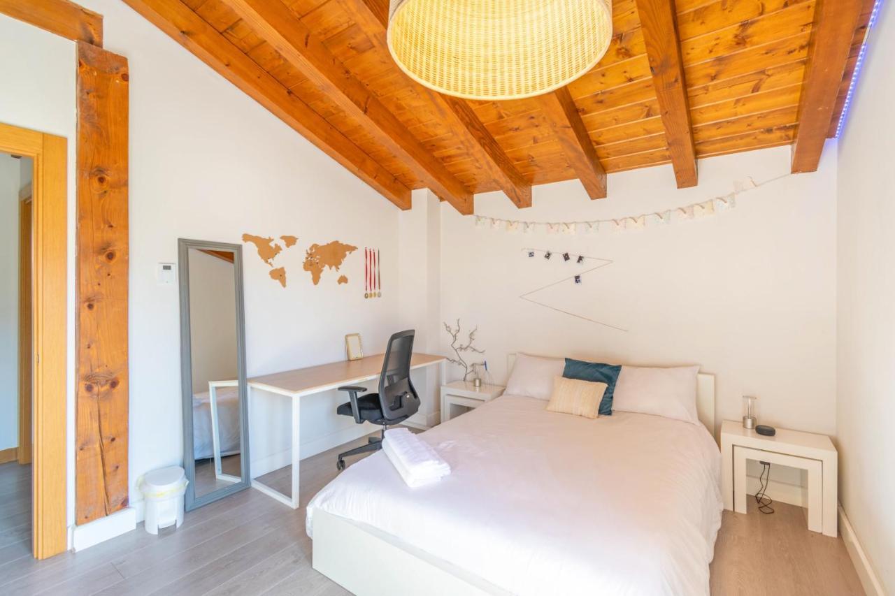 Casa Patxi, Espectacular Casa Rural Proxima A Pamplona Larrasoana Екстериор снимка