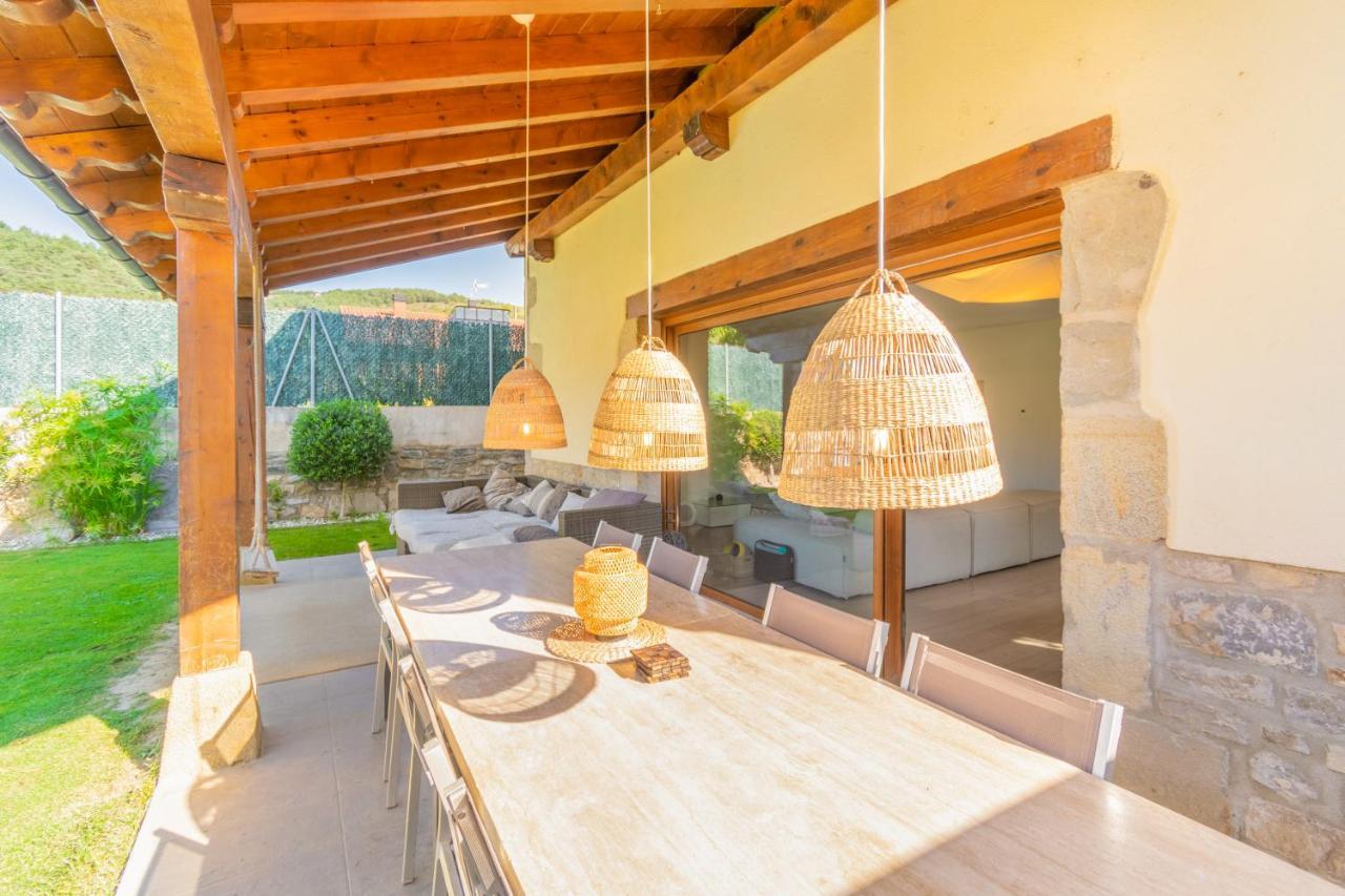 Casa Patxi, Espectacular Casa Rural Proxima A Pamplona Larrasoana Екстериор снимка