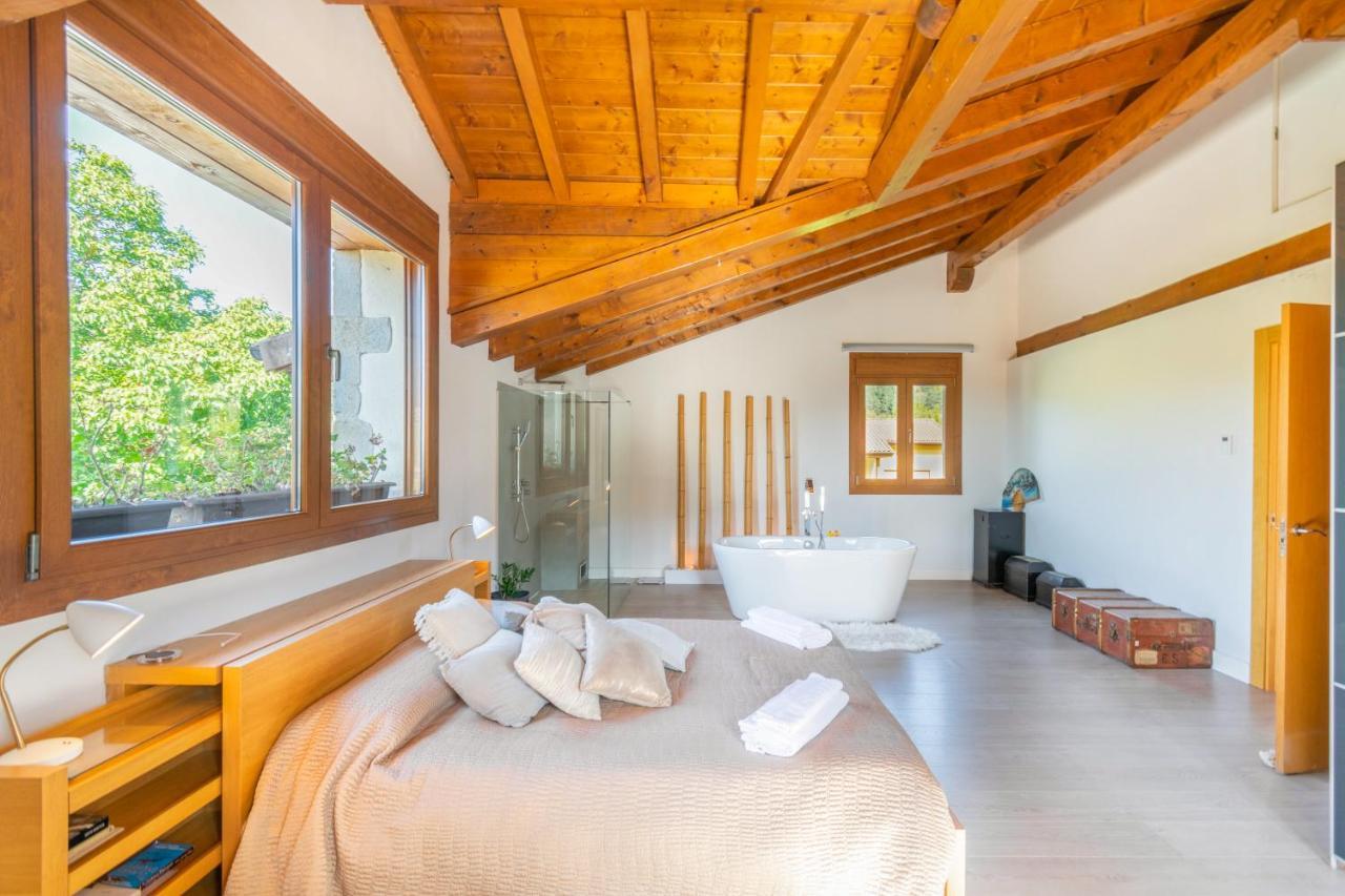 Casa Patxi, Espectacular Casa Rural Proxima A Pamplona Larrasoana Екстериор снимка