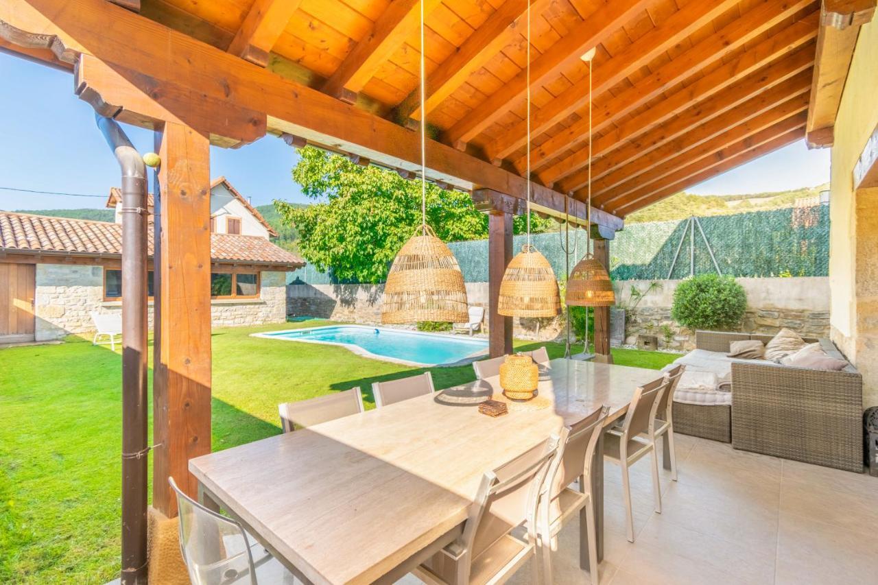 Casa Patxi, Espectacular Casa Rural Proxima A Pamplona Larrasoana Екстериор снимка